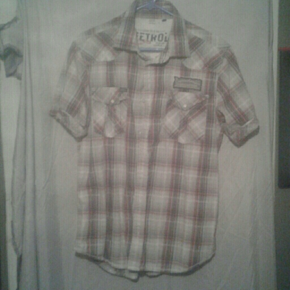 Petrol  button up shirt